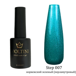 Moltini цветной гель-лак "Step" 007. 12 мл.